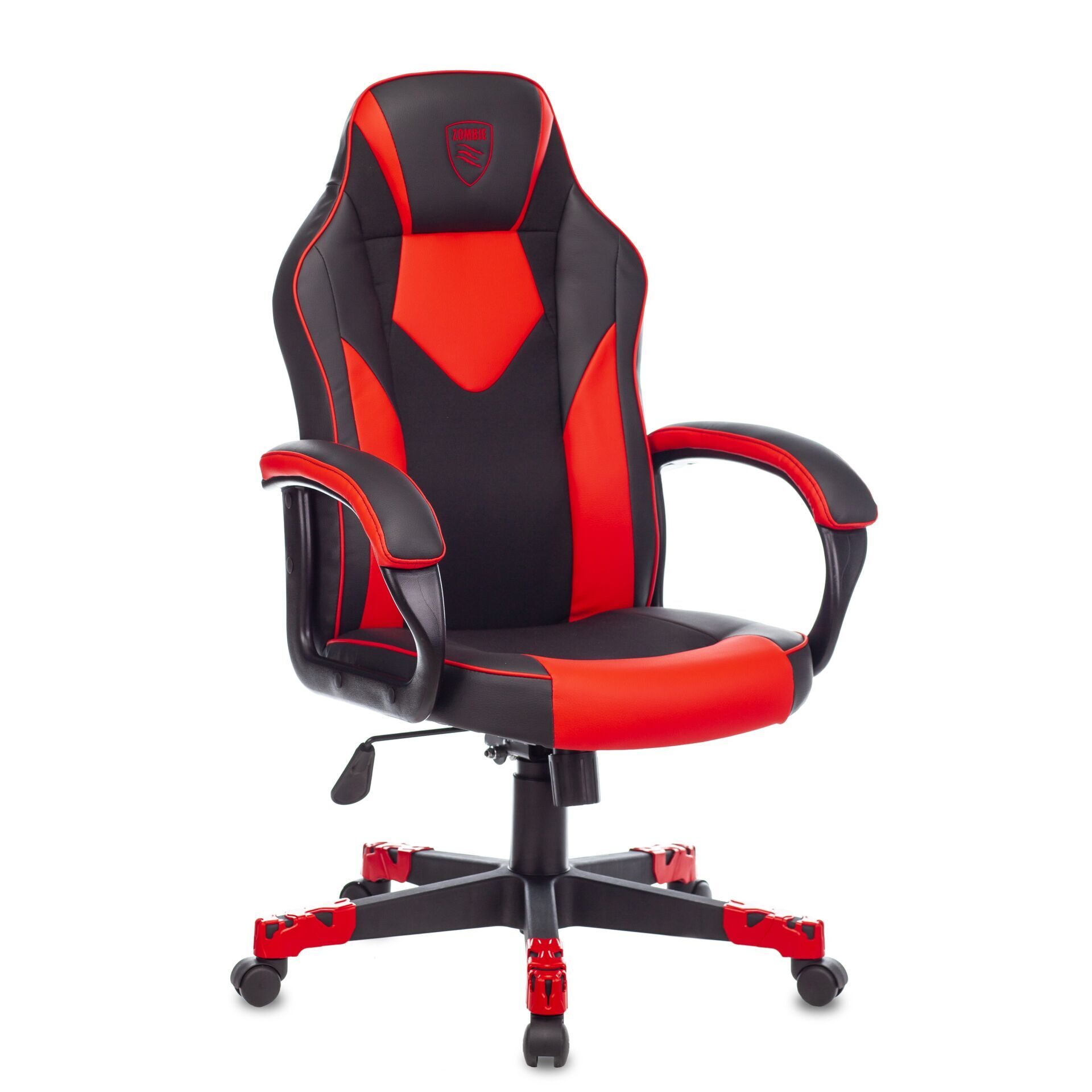 Красно черное геймерское кресло