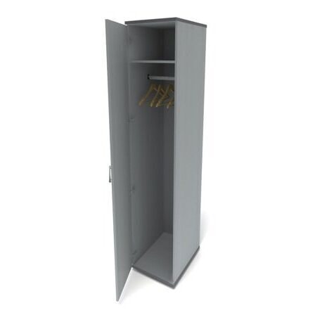 Шкаф для одежды узкий ШМ52.11 монолит